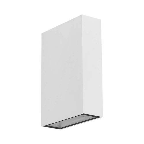 4W LED wandlamp - IP65, wit, 3000K, PC kunststof, incl. lichtbron