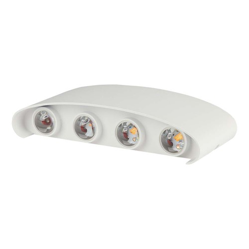 7W zandwit LED wandlamp - 940lm, 4000K, incl. lichtbron
