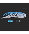 5m 13W/m RGB COB-LED strip - 24V, IP20, 422 LED per meter, 10mm breedte