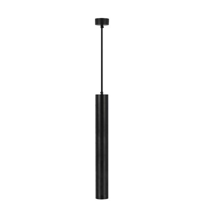GU10 buis hanglamp, Ø6x50cm - Aluminium, IP20 binnen, zonder lichtbron
