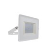 100W breedstraler - 6500K, witte behuizing, werklamp