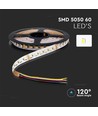 60 24W/m LED Strip Licht - CCT 3in1+RGB, IP20, 24V
