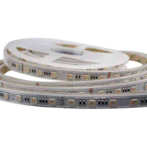 5m RGB+CCT 24W/m LED-strip - RGB+2700-6500K, IP65, 24V