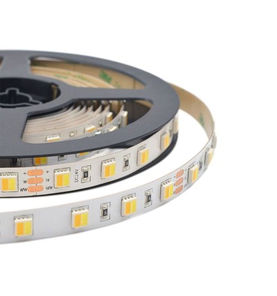120 LED Strip Licht - 14W/m, CCT 3-in-1, IP65, 24V