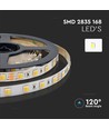 120 LED Strip Licht - 14W/m, CCT 3-in-1, IP65, 24V