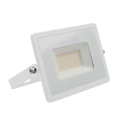 30W schijnwerper - 4000K, wit huis