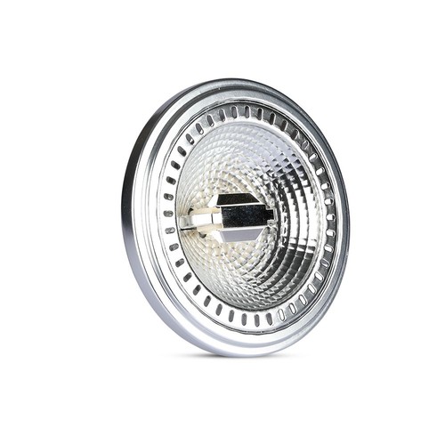 GU10 12W dimbare AR111 LED lamp - RA90, 6400K, 40 graden, 1031lm