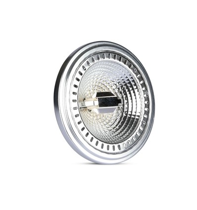 GU10 12W dimbare AR111 LED lamp - RA90, 6400K, 40 graden, 1031lm