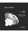 GU10 12W dimbare AR111 LED lamp - RA90, 4000K, 40 graden, 1031lm
