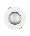 30W Ø22cm LED inbouwpanel - 120lm/W, koud wit, gat: Ø20,7 cm, afm: Ø22 cm, witte rand
