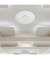 60W Designer plafondlamp met afstandsbediening - 150lm/W, CCT, dimbaar, sterrenhemel, ronde cover