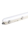 120cm 36W waterdicht compleet LED armatuur met noodverlichting - Samsung LED chip, 120lm/W, IP65, 4000K, 3 uur batterijduur