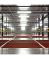 120cm 36W waterdicht compleet LED armatuur met noodverlichting - Samsung LED chip, 120lm/W, IP65, 4000K, 3 uur batterijduur