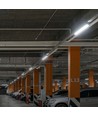 120cm 36W waterdicht compleet LED armatuur met noodverlichting - Samsung LED chip, 120lm/W, IP65, 4000K, 3 uur batterijduur