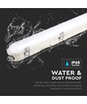 120cm 36W waterdicht compleet LED armatuur met noodverlichting - Samsung LED chip, 120lm/W, IP65, 4000K, 3 uur batterijduur