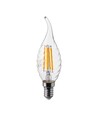 E14 4W LED vlamlamp - Filament, kaarslamp, 4000K