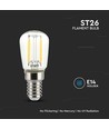 ST26 LED lamp 2W - Filament, 4000K