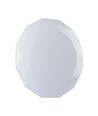 40W Designer Dome plafondlamp met afstandsbediening - CCT kleurwissel, dimbaar, sterrenhemeleffect, Ø39cm