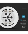 1,2m bedverlichting set 3W LED voor eenpersoonsbed - 12V DC, 4000K, incl. bewegingssensor