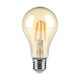 E27 10W LED filament lamp - A67, Amber glas, 2200K, 950lm