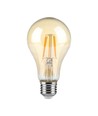 E27 10W LED filament lamp - A67, Amber glas, 2200K, 950lm