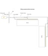LEDlife Sauna LED-strip - 1M, 8W per meter, IP68, 24V