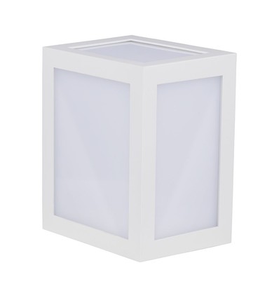 12W LED wandlamp - IP65 buiten, wit, 4000K, incl. lichtbron