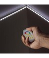 Draadloze Touch RGB+W afstandsbediening - 4 zones, 2.4GHz, wit, voor RGB+W LED strips