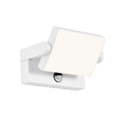 17W LED wandlamp met sensor - IP65, 2580lm, wit, 3000K, PIR sensor