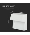 3W LED trapspot - Wit, 300lm, 4000K, IP20