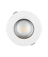 40W Ø22,1cm LED inbouwpanel - 120lm/W, COB, koud wit, Gat: Ø20,7 cm, Afmeting: Ø22,1 cm