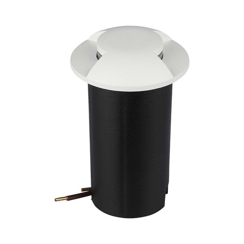 1W LED grondspot - 6400K, wit, 12V