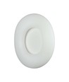 LED Designer hanglamp met afstandsbediening - CCT dimbaar, zwart/wit, 3 jaar garantie