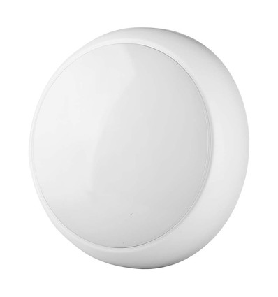 10W Volledige Ronde Koepellamp - Noodaccu, Sensor, Samsung Chip, 4000K