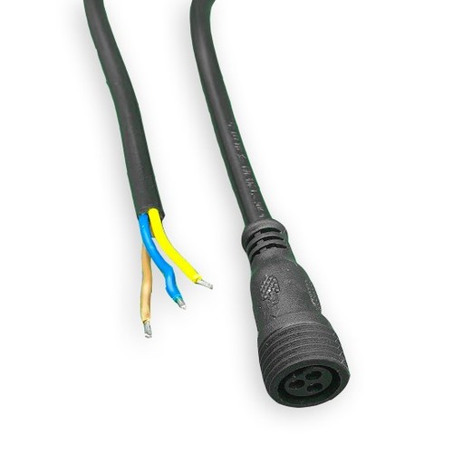 Akustilight CCT startkabel - 50 cm, zwart