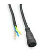 Akustilight CCT startkabel - 50 cm, zwart