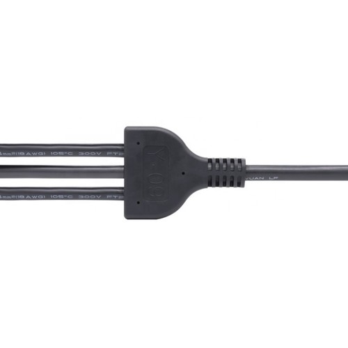 3-weg splitter voor Akustilight CCT