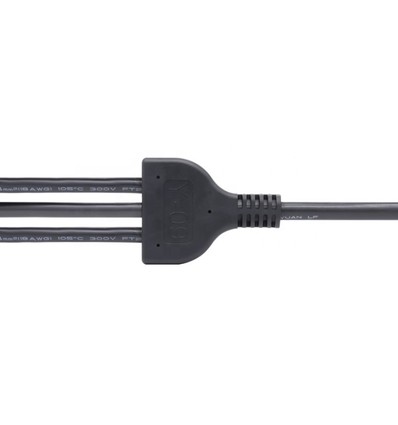 3-weg splitter voor Akustilight CCT