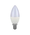E14 2,9W LED kaarslamp - 250lm, 4000K, vervangt 25W, SMD chip