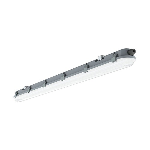 18W LED Waterdichte Lamp - 60cm, Samsung Chip, Melkwit Deksel, 6500K