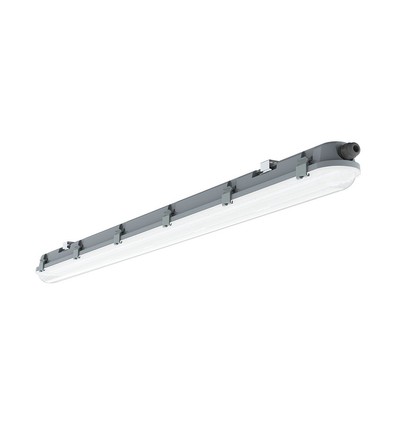 18W LED Waterdichte Lamp - 60cm, Samsung Chip, Melkwit Deksel, 6500K