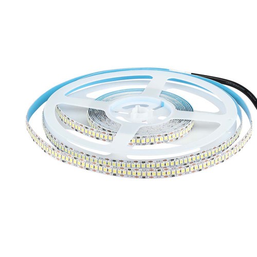 5m 20W/m LED strip, 2000lm/m - 12V, 240 LED per meter, IP20, 4000K-4500K