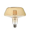E27 8W LED filament lamp - Amber glas, 620lm, 1800K, 300° stralingshoek
