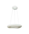 60cm 36W CCT dimbare design pendellamp - Rond, 3900lm, incl. afstandsbediening, 3 jaar garantie