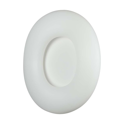 Ronde LED Opbouwpendel 78W - Designer, Kleurveranderend, 750x130, Dimbaar, Wit