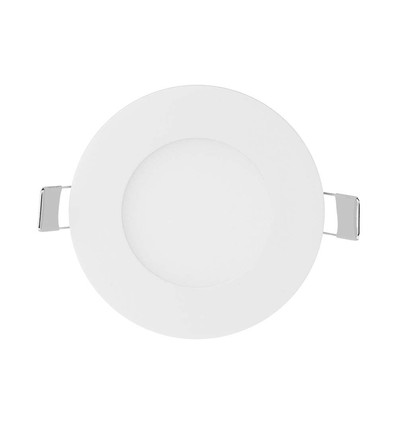 3W LED-paneelverlichting - met EMC-driver, 6400K, rond