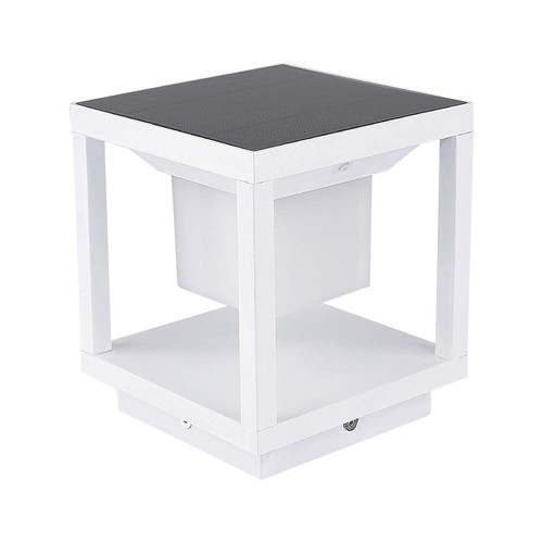 2W Solara LED solar tuinlamp met sensor - IP65, 3000K, wit, 3 jaar garantie