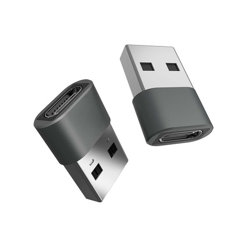 USB-C naar USB adapter - Audio connector, wit