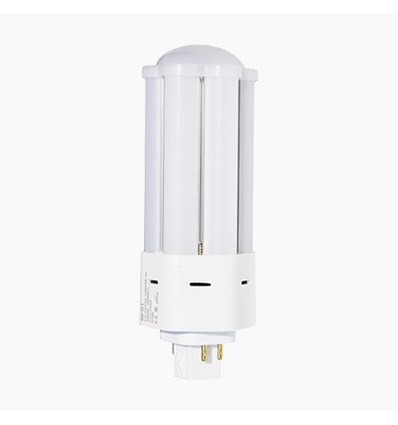 GX24D 12W LED-lamp - 360°, mat
