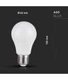 E27 8,5W Smart LED lamp met afstandsbediening - RGB+4000K, A60, dimbaar, 806lm, incl. afstandsbediening